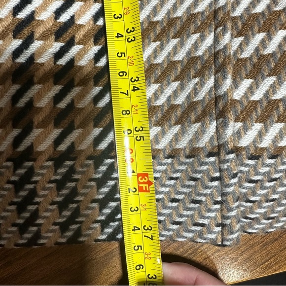 J Jill wool plaid longline jacket XL petite - Picture 12 of 12